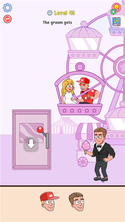 Happy Ending: Displace Puzzle screenshot