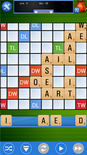 ScrabbleWords screenshot