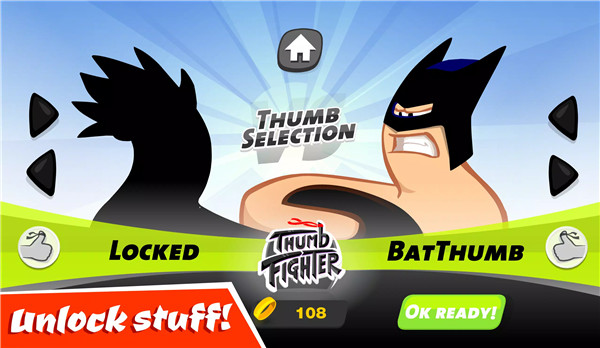 Thumb Fighter screenshot