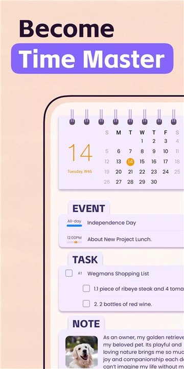 Planner Pro screenshot