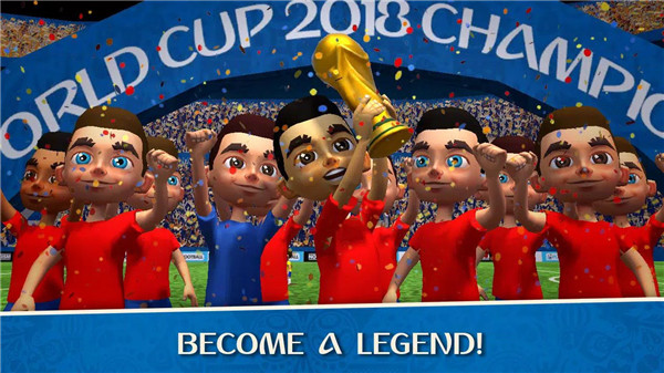 World Football Cup Kids screenshot