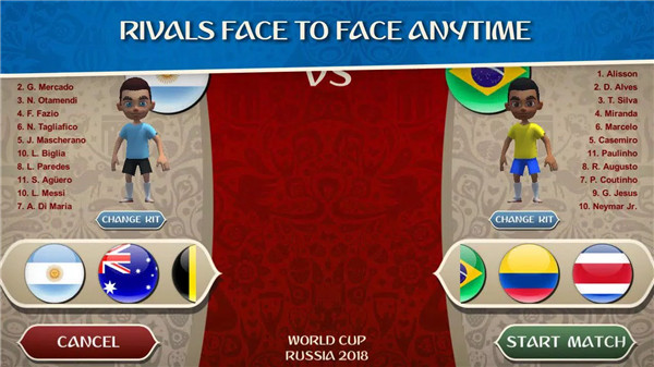 World Football Cup Kids screenshot