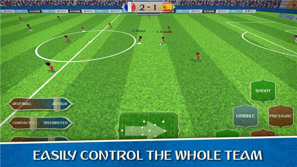 World Football Cup Kids screenshot