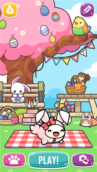 Happy Hop: Kawaii Jump screenshot