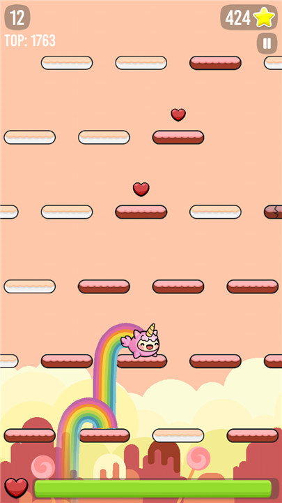 Happy Hop: Kawaii Jump screenshot