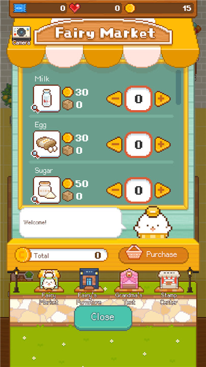 Fairy Bakery Workshop screenshot