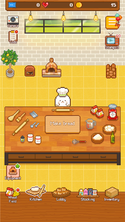 Fairy Bakery Workshop screenshot