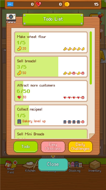 Fairy Bakery Workshop screenshot