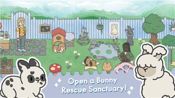 Bunny Haven - Cute Cafe screenshot