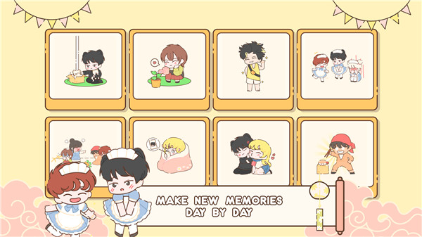 Kawaii Bento Friends : Cooking screenshot