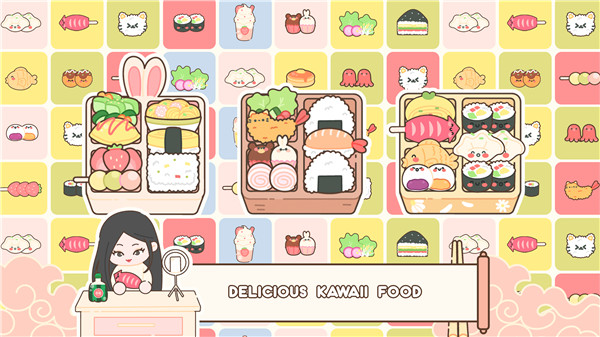 Kawaii Bento Friends : Cooking