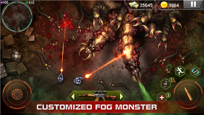 Zombie Shooter: Survival Games screenshot