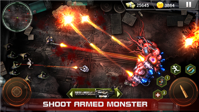 Zombie Shooter: Survival Games screenshot