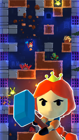 Once Upon a Tower screenshot