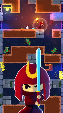 Once Upon a Tower screenshot