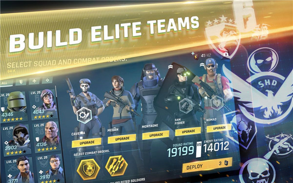 Tom Clancys Elite Squad screenshot