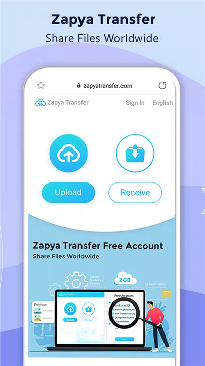 Zapya screenshot