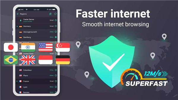 Touch VPN screenshot