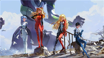 Tower of Fantasy × EVANGELION