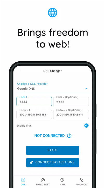 DNS Changer screenshot