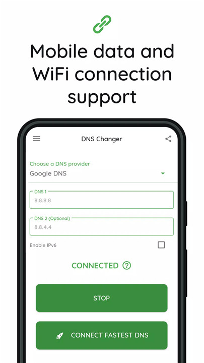 DNS Changer screenshot