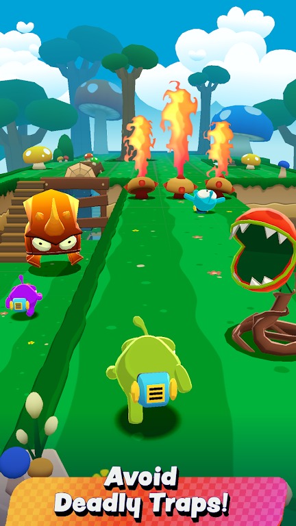 Om Nom: Run 2 screenshot