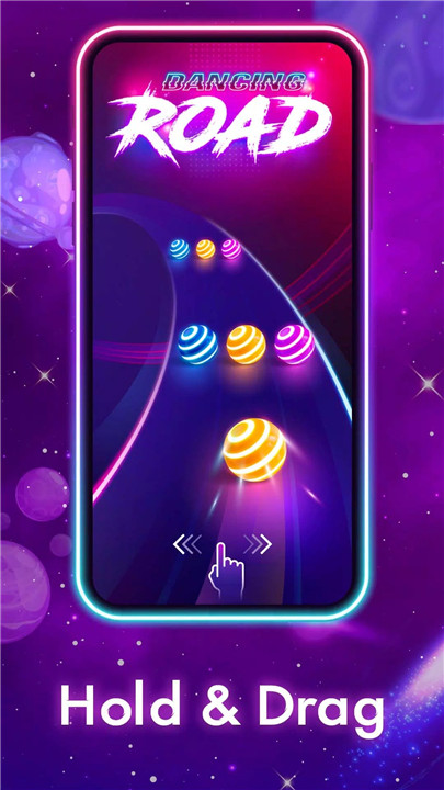 Dancing Road: Color Ball Run! screenshot