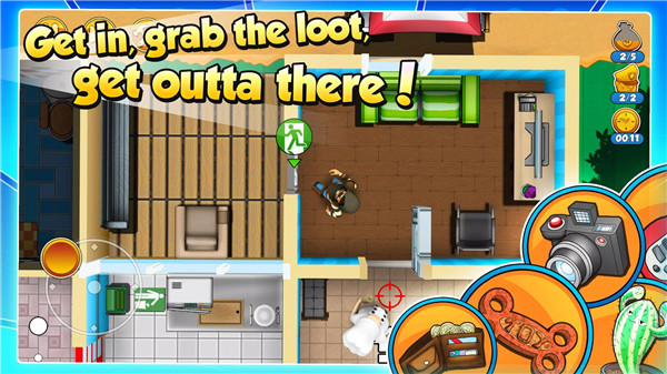 Robbery Bob 2: Double Trouble screenshot