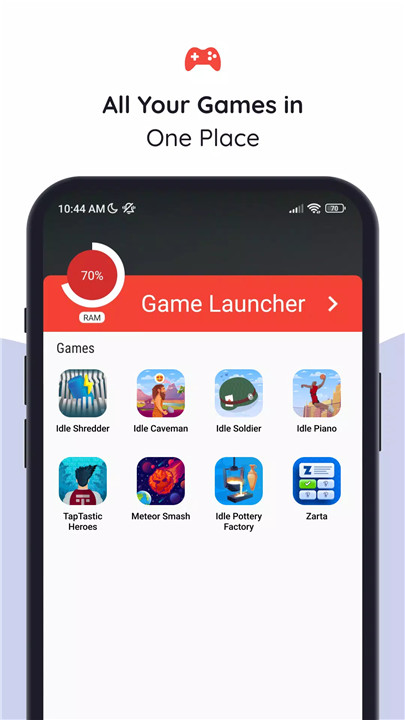 BGN Launcher screenshot