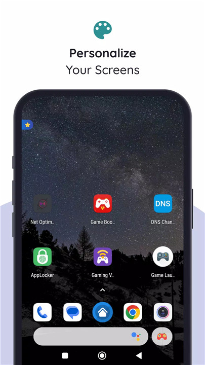 BGN Launcher screenshot