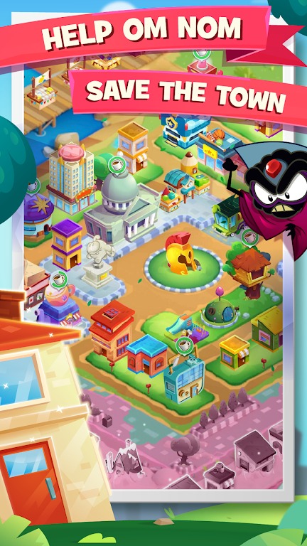 Om Nom Idle Candy screenshot