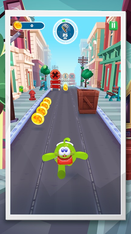 Om Nom Run 3 screenshot