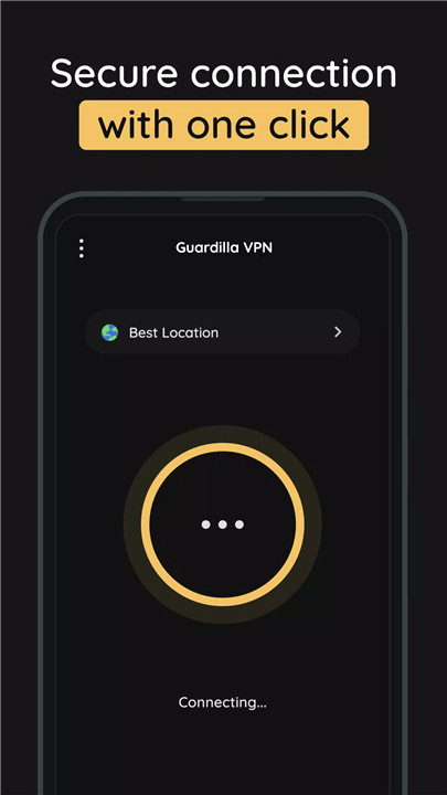 Guardilla VPN screenshot