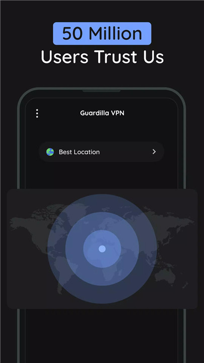 Guardilla VPN screenshot