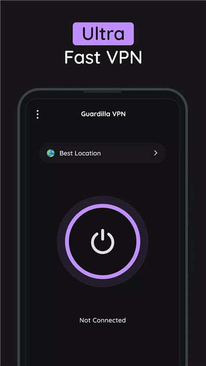 Guardilla VPN screenshot