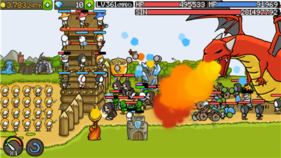 Grow Castle - Tower Defense screenshot