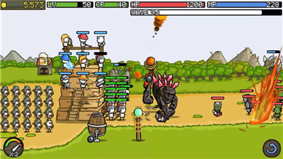 Grow Castle - Tower Defense screenshot