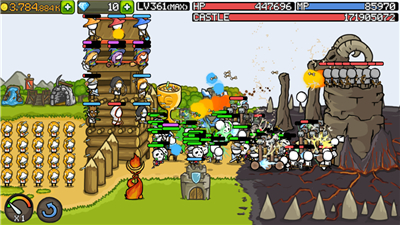 Grow Castle - Tower Defense screenshot