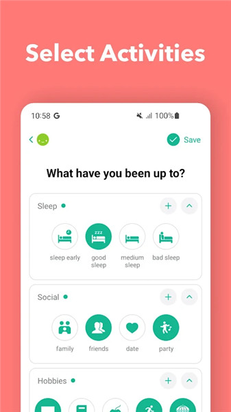 Daylio screenshot