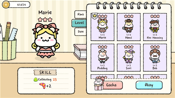 Hamster Town the Puzzle screenshot