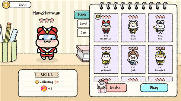 Hamster Town the Puzzle screenshot