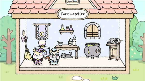 Hamster Town the Puzzle screenshot