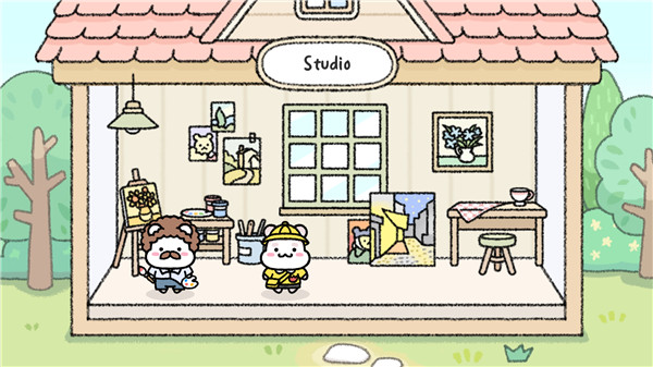 Hamster Town the Puzzle screenshot