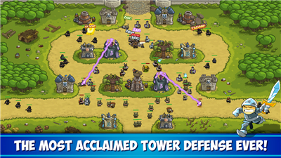 Kingdom Rush Tower Defense TD screenshot