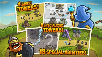 Kingdom Rush Tower Defense TD