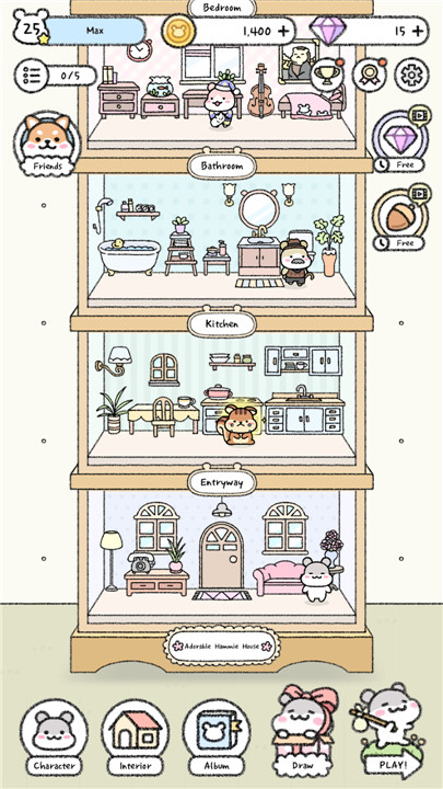 Hamster Town screenshot