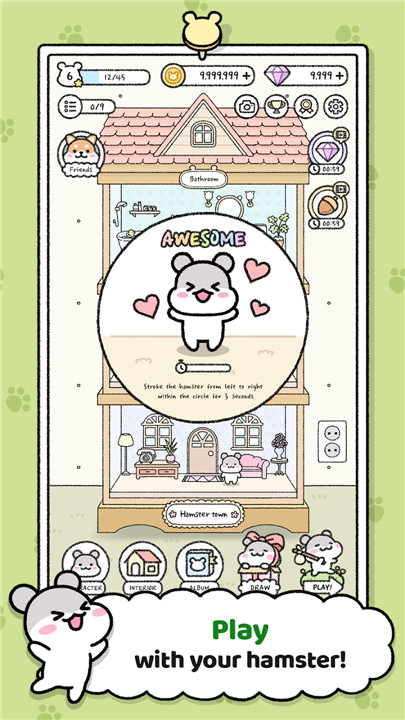 Hamster Town screenshot