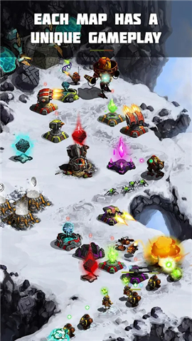 Ancient Planet Tower Defense screenshot