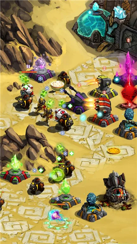 Ancient Planet Tower Defense screenshot