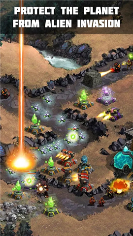 Ancient Planet Tower Defense screenshot